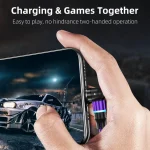 ENKAY 3 in 1 2.4A USB to Type-C / 8 Pin / Micro USB Magnetic 540 Degrees Rotating Charging Cable, 1m, 2m - Image 4