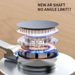 019 360 Degree Rotation Aluminum Alloy Desktop Phone Tablet Holder - Image 3