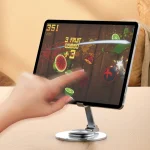 019 360 Degree Rotation Aluminum Alloy Desktop Phone Tablet Holder - Image 7
