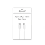 XJ-99 2pcs 1m 60W USB-C / Type-C to Type-C Fast Charging Data Cable - Image 7