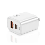 45PQ 45W PD25W + QC3.0 20W USB Super Fast Charger with Type-C to 8 Pin Cable, US Plug, US Plug + Type-C to 8 Pin Cable - Image 9