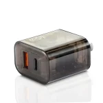 45PQ 45W PD25W + QC3.0 20W USB Super Fast Charger with Type-C to Type-C Cable, US Plug, US Plug + Type-C to Type-C Cable - Image 9