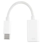 DS-TC-IP15 iOS 8 Pin Cable Female to USB-C / Type-C Male Adapter - Image 3