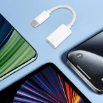 DS-TC-IP15 iOS 8 Pin Cable Female to USB-C / Type-C Male Adapter - Image 7