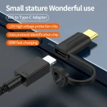 8 Pin to USB-C / Type-C 3.1 OTG Adapter, 8 Pin to Type-C - Image 3