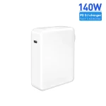 PD3.1 140W USB-C PD Laptop Power Adapter for Apple M1 / M2 MacBook Series, EU Plug, US Plug, UK Plug, AU Plug - Image 2