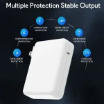 PD3.1 140W USB-C PD Laptop Power Adapter for Apple M1 / M2 MacBook Series, EU Plug, US Plug, UK Plug, AU Plug - Image 6