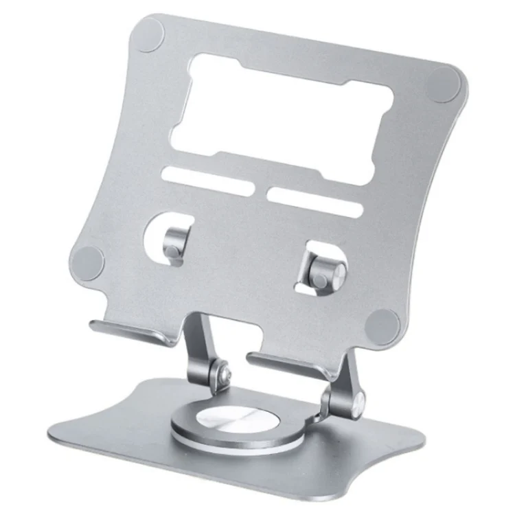 G68 360-Degree Rotating Foldable Phone Tablet Desktop Holder, G68 Silver, G68 Black, G68 Grey