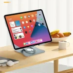 G68 360-Degree Rotating Foldable Phone Tablet Desktop Holder, G68 Silver, G68 Black, G68 Grey - Image 7