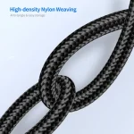 ENKAY 6-in-1 5A USB / Type-C to Type-C / 8 Pin / Micro USB Multifunction Fast Charging Cable, 1m, 2m - Image 7