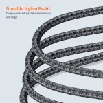 ENKAY 4-in-1 6A USB-A to Type-C / 8 Pin / Micro USB Multifunction Fast Charging Cable, 1m, 2m - Image 8