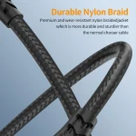 ENKAY PD100W 4-in-1 USB-A / Type-C to Type-C / 8 Pin Multifunction Fast Charging Cable with E-Marker, 1m, 2m - Image 8