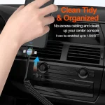 ENKAY 66W Reversible USB to Type-C / 8 Pin / Micro USB Elastic Spring Fast Charging Cable, Length 1.5m, 3 in 1 Type-A, 3 in 1 Type-B - Image 2