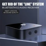 T68 3.5mm / RCA Vintage Audio Amplifier Wireless Bluetooth NFC Audio Adapter - Image 4