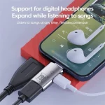 JS-109 USB-C / Type-C to Type-C + USB 3.0 Converter OTG Adapter for Digital Headset and U-Disk, Type-C to Type-C + USB - Image 4