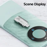 JS-109 USB-C / Type-C to Type-C + USB 3.0 Converter OTG Adapter for Digital Headset and U-Disk, Type-C to Type-C + USB - Image 6