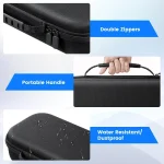 For Sony PlayStation Portal Remote Player EVA Hardshell Portable Tote Outdoor Travel Storage Bag - Image 7