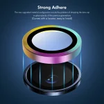 ENKAY Hat-Prince 9H Rear Camera Lens Aluminium Alloy Tempered Glass Film, For Xiaomi Poco X6 Pro, For Xiaomi Poco X5, For Xiaomi Poco F7 Pro / F7 Ultra - Image 5