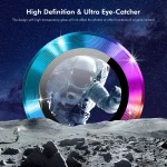 ENKAY Hat-Prince 9H Rear Camera Lens Aluminium Alloy Tempered Glass Film, For Redmi Note 13R 5G, For Redmi Turbo 3, For Redmi Note 13 4G - Image 3