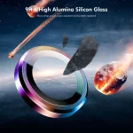 ENKAY Hat-Prince 9H Rear Camera Lens Aluminium Alloy Tempered Glass Film, For Redmi Note 13R 5G, For Redmi Turbo 3, For Redmi Note 13 4G - Image 4