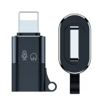 JS-09 Mini USB-C / Type-C to 8 Pin OTG Wireless Microphone Converter - Image 2