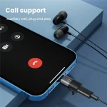 JS-09 Mini USB-C / Type-C to 8 Pin OTG Wireless Microphone Converter - Image 4