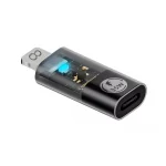 Data Transmission Charging Converter Adapter, 8 Pin Male to Type-C Female 35W, Type-C Male to 8 Pin Female 35W, Type-C Male to Type-C Female 240W