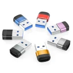 USB3.0 Male to USB-C / Type-C Female OTG Adapter 5Gbps Transmission - Image 2