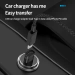 USB3.0 Male to USB-C / Type-C Female OTG Adapter 5Gbps Transmission - Image 4