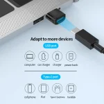 USB3.0 Male to USB-C / Type-C Female OTG Adapter 5Gbps Transmission - Image 5
