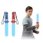 DOBE TNS-2109 Left Right Gamepad Somatosensory Luminous Sword Handle for Nintendo Switch OLED - Image 3