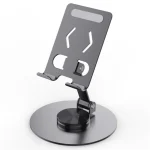 YY-027 360 Degree Rotation Foldable Desktop Phone Tablet Holder, YY-027