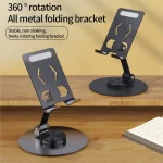 YY-027 360 Degree Rotation Foldable Desktop Phone Tablet Holder, YY-027 - Image 2