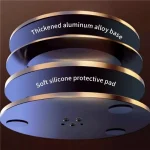 YY-027 360 Degree Rotation Foldable Desktop Phone Tablet Holder, YY-027 - Image 4