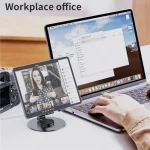 YY-027 360 Degree Rotation Foldable Desktop Phone Tablet Holder, YY-027 - Image 9