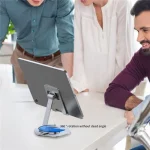 YY-020 360 Degree Rotation Folding Aluminum Alloy Tablet Phone Bracket - Image 3