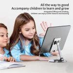 YY-020 360 Degree Rotation Folding Aluminum Alloy Tablet Phone Bracket - Image 5