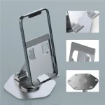 YY-020 360 Degree Rotation Folding Aluminum Alloy Tablet Phone Bracket - Image 8