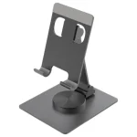 YY-022 360 Degree Rotation Aluminum Alloy Desktop Phone Tablet Holder