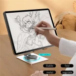 YY-022 360 Degree Rotation Aluminum Alloy Desktop Phone Tablet Holder - Image 3