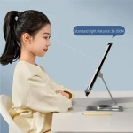 YY-022 360 Degree Rotation Aluminum Alloy Desktop Phone Tablet Holder - Image 4