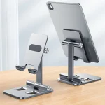 YY-003 Foldable Aluminum Alloy Desktop Tablet Phone Holder - Image 3