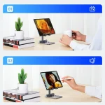 YY-003 Foldable Aluminum Alloy Desktop Tablet Phone Holder - Image 4