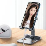 YY-003 Foldable Aluminum Alloy Desktop Tablet Phone Holder - Image 6