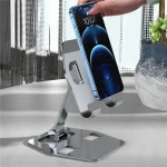 YY-018 Foldable Aluminum Alloy Desktop Phone Tablet Holder - Image 6