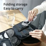 YY-018 Foldable Aluminum Alloy Desktop Phone Tablet Holder - Image 9