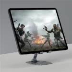 YY-018 Foldable Aluminum Alloy Desktop Phone Tablet Holder - Image 10