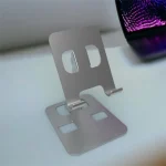 YY-026 Foldable Aluminum Alloy Desktop Phone Stand, YY-026 - Image 2