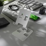 YY-026 Foldable Aluminum Alloy Desktop Phone Stand, YY-026 - Image 3