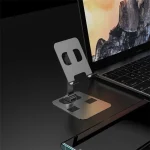 YY-026 Foldable Aluminum Alloy Desktop Phone Stand, YY-026 - Image 4
